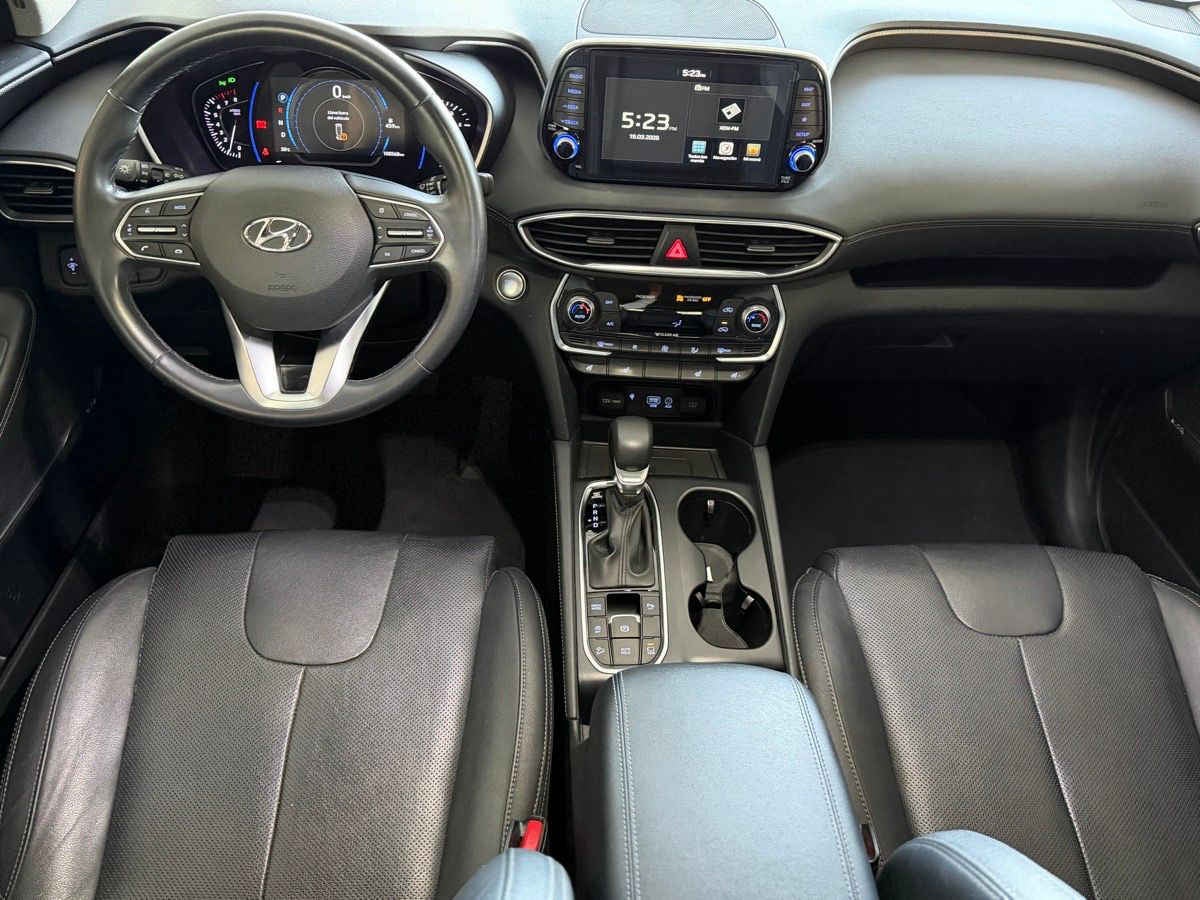 2019 Hyundai Santa Fe 5p Limited Tech L4/2.0/T Aut