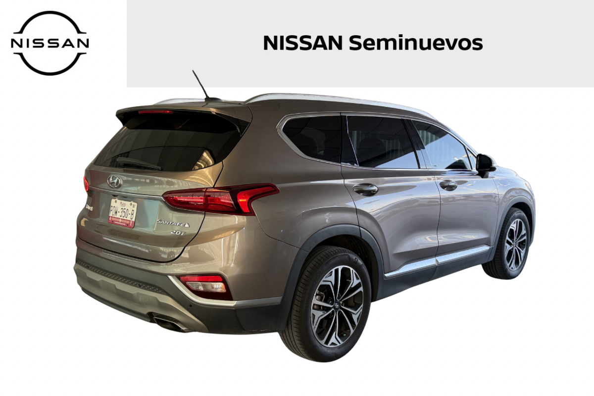 2019 Hyundai Santa Fe 5p Limited Tech L4/2.0/T Aut