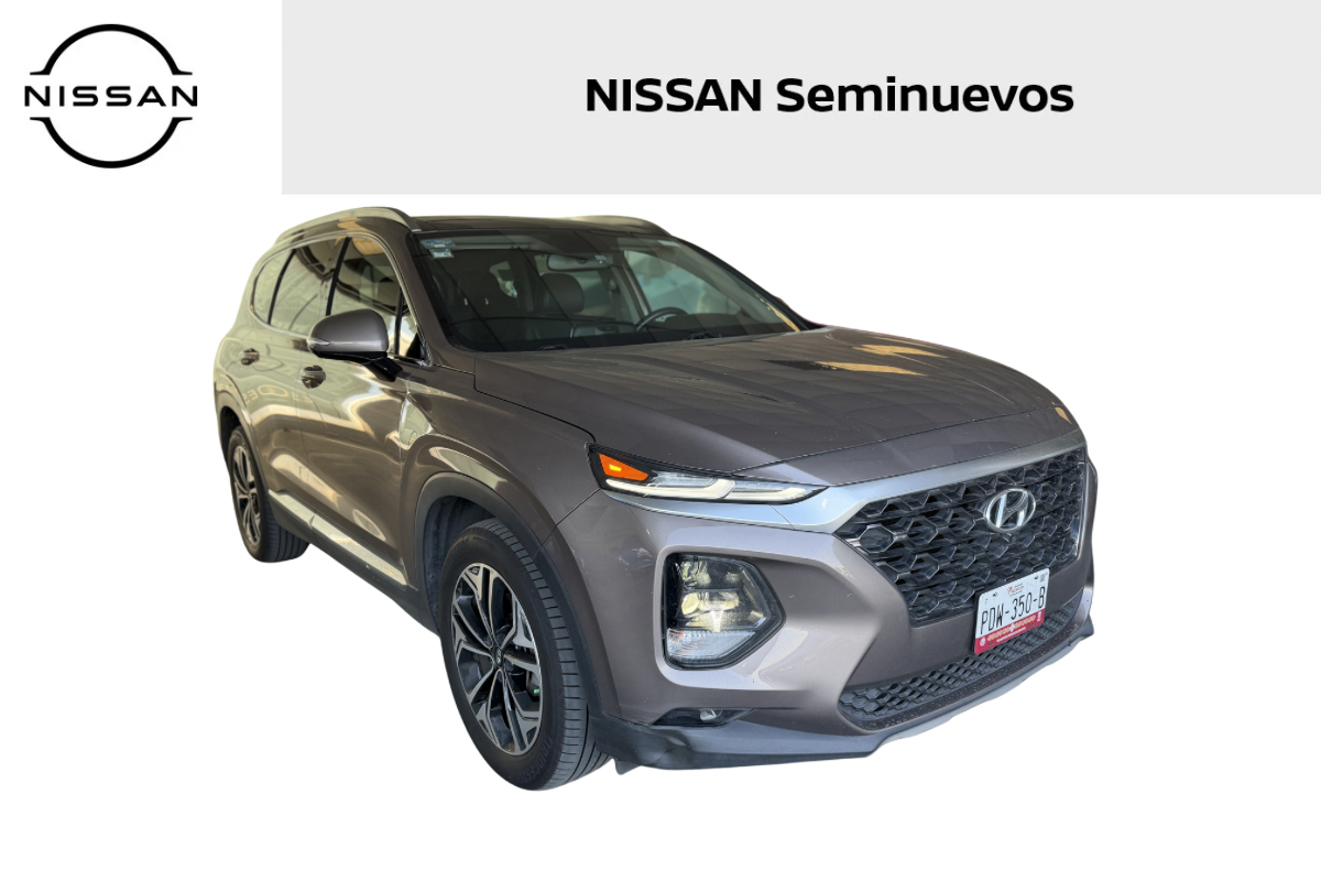 2019 Hyundai Santa Fe 5p Limited Tech L4/2.0/T Aut