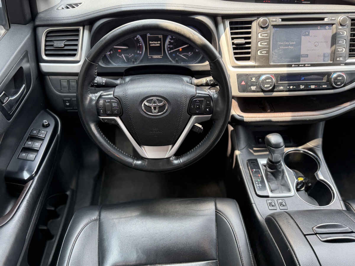 2019 Toyota Highlander 5p XLE V/3.5 Aut