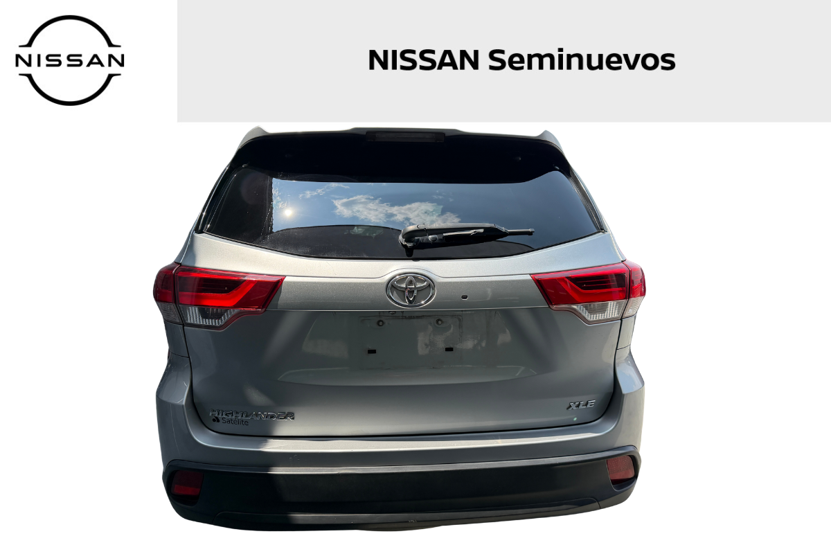 2019 Toyota Highlander 5p XLE V/3.5 Aut