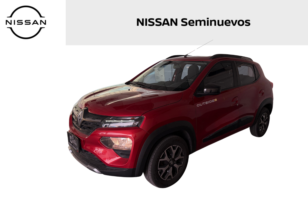 2023 Renault Kwid 5p Outsider L3/1.0 Man