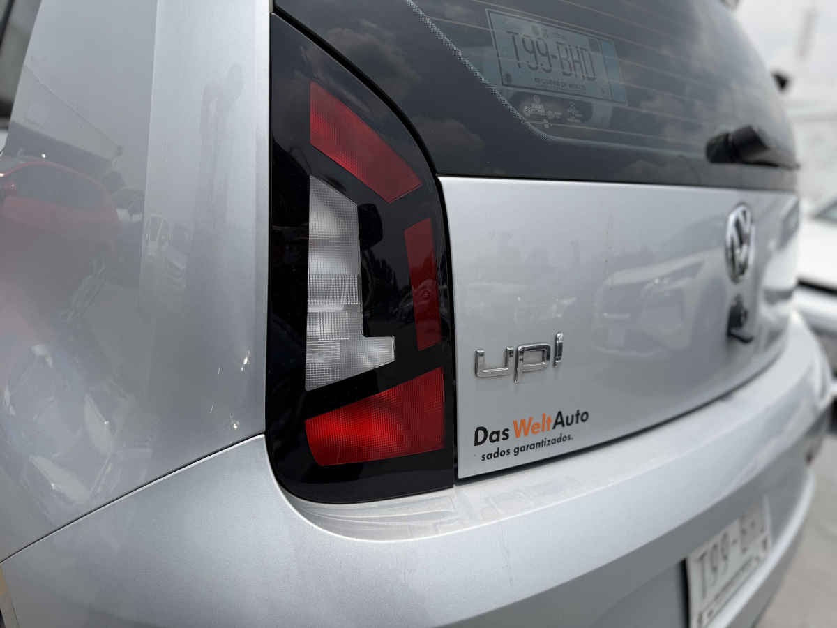 2018 Volkswagen Up 5p Connect Up L3/1.0 Man