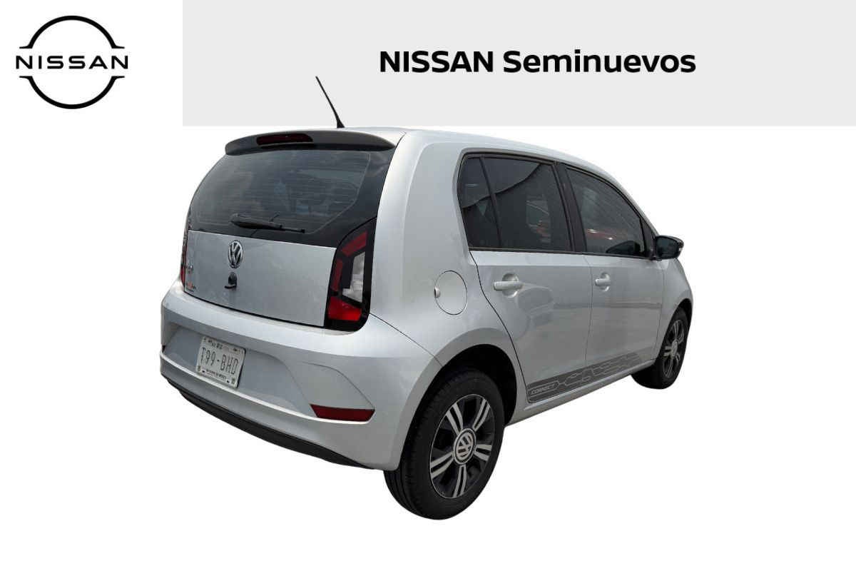 2018 Volkswagen Up 5p Connect Up L3/1.0 Man