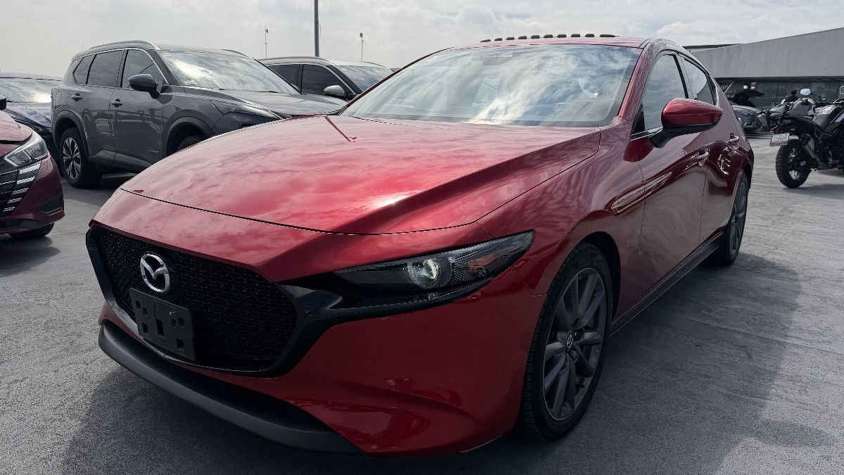 2022 Mazda Mazda 3 5p Hatchback i Sport Grand Touring L4/2.5 Aut