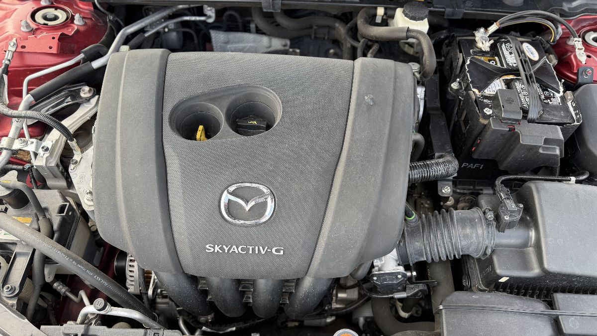 2022 Mazda Mazda 3 5p Hatchback i Sport Grand Touring L4/2.5 Aut