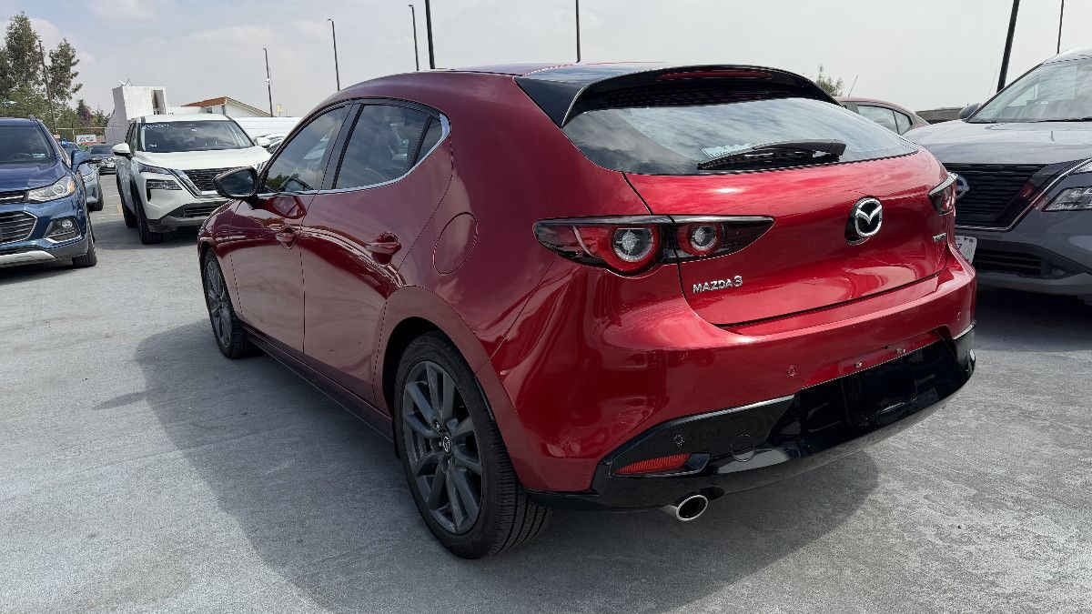 2022 Mazda Mazda 3 5p Hatchback i Sport Grand Touring L4/2.5 Aut
