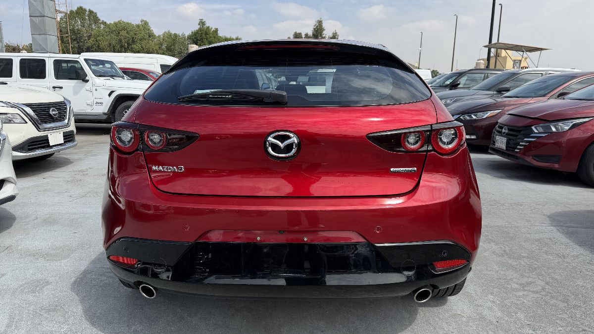 2022 Mazda Mazda 3 5p Hatchback i Sport Grand Touring L4/2.5 Aut