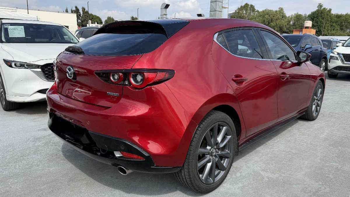 2022 Mazda Mazda 3 5p Hatchback i Sport Grand Touring L4/2.5 Aut