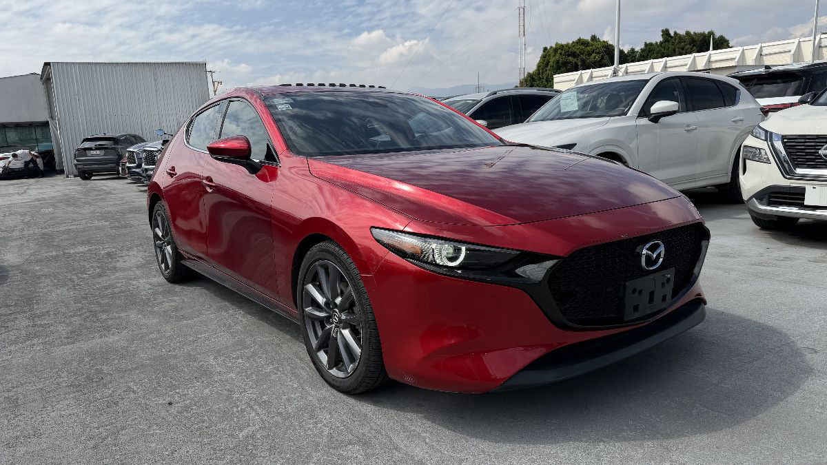 2022 Mazda Mazda 3 5p Hatchback i Sport Grand Touring L4/2.5 Aut