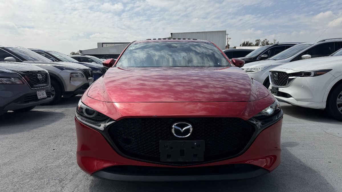 2022 Mazda Mazda 3 5p Hatchback i Sport Grand Touring L4/2.5 Aut