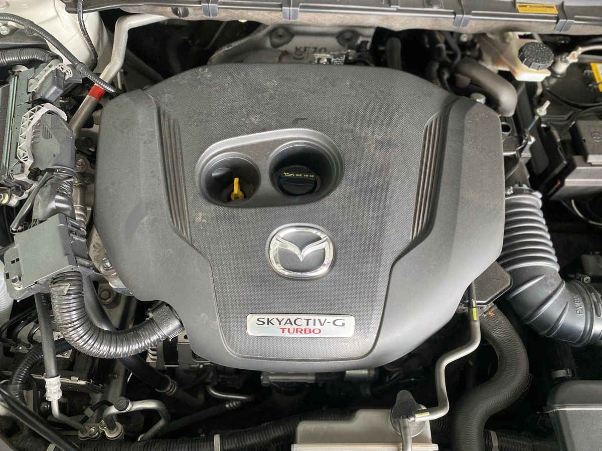 2025 Mazda Mazda CX-5 5p Signature L4/2.5 Aut