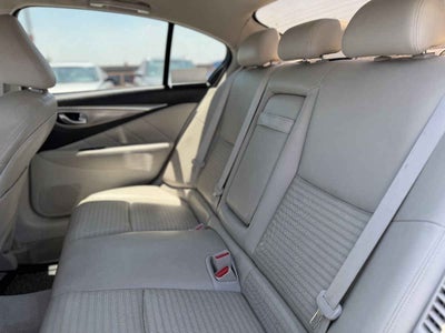 2018 INFINITI Q 50 4p Q50 Hybrid 50kw o V6/3.5 Aut