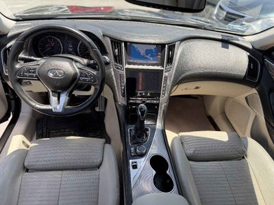 2018 INFINITI Q 50 4p Q50 Hybrid 50kw o V6/3.5 Aut