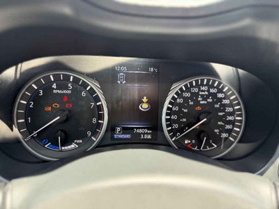 2018 INFINITI Q 50 4p Q50 Hybrid 50kw o V6/3.5 Aut