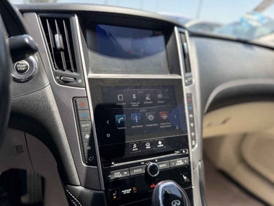 2018 INFINITI Q 50 4p Q50 Hybrid 50kw o V6/3.5 Aut