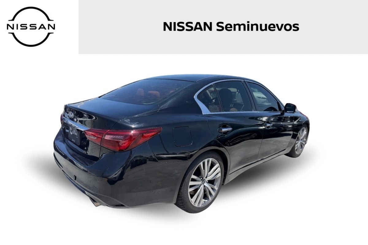 2018 INFINITI Q 50 4p Q50 Hybrid 50kw o V6/3.5 Aut