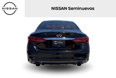 2018 INFINITI Q 50 4p Q50 Hybrid 50kw o V6/3.5 Aut