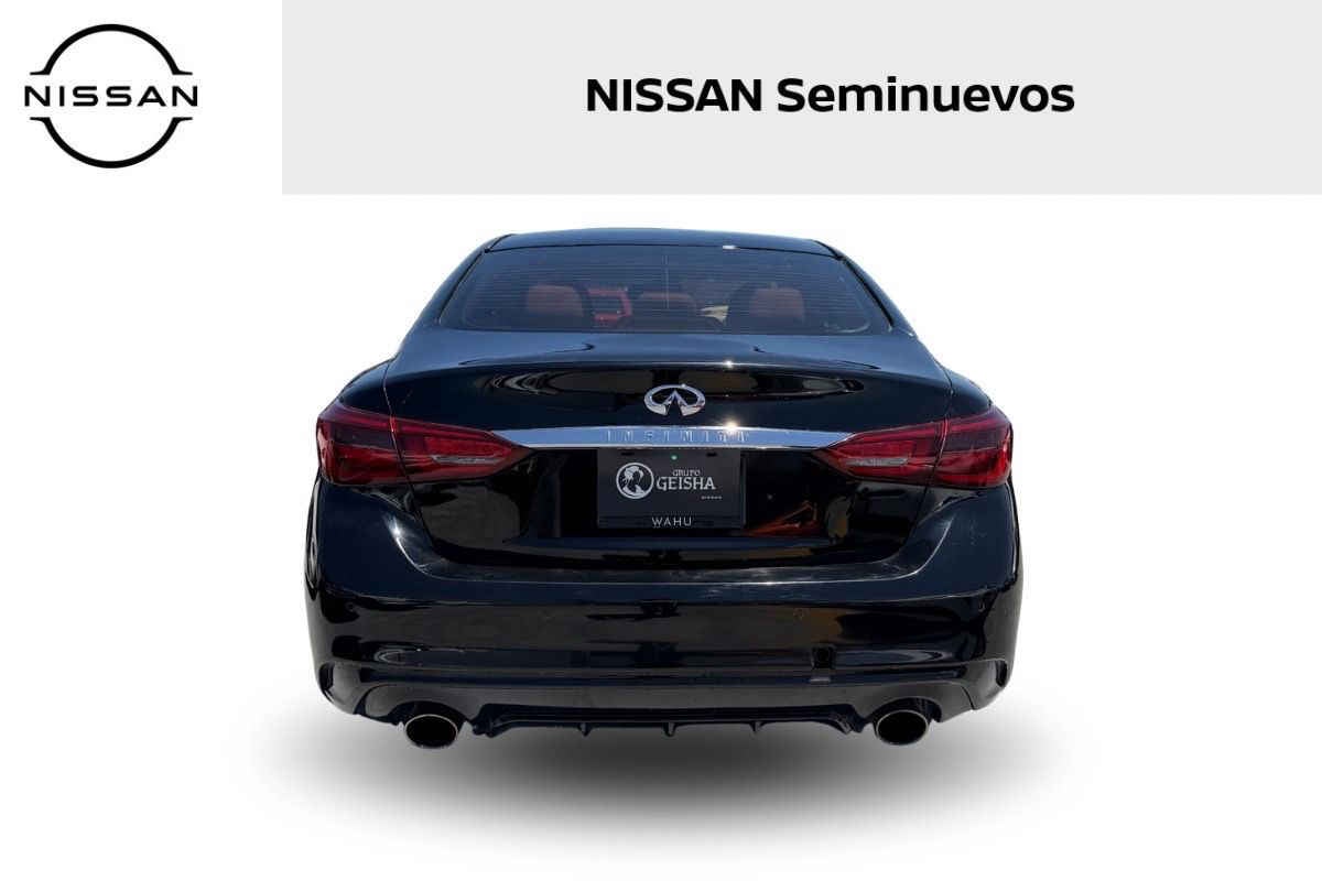 2018 INFINITI Q 50 4p Q50 Hybrid 50kw o V6/3.5 Aut