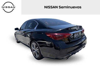2018 INFINITI Q 50 4p Q50 Hybrid 50kw o V6/3.5 Aut