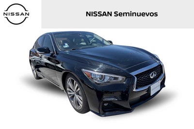 2018 INFINITI Q 50 4p Q50 Hybrid 50kw o V6/3.5 Aut