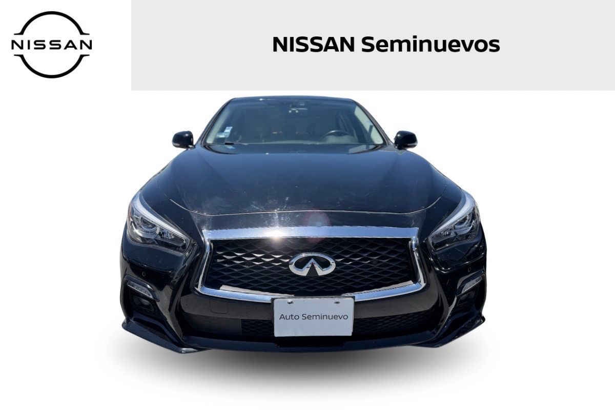 2018 INFINITI Q 50 4p Q50 Hybrid 50kw o V6/3.5 Aut