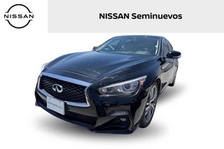 2018 INFINITI Q 50 4p Q50 Hybrid 50kw o V6/3.5 Aut