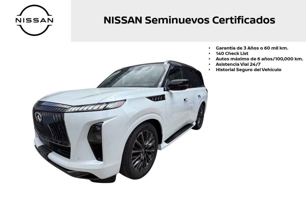2026 INFINITI QX80 5p Autograph V6/3.5 Aut