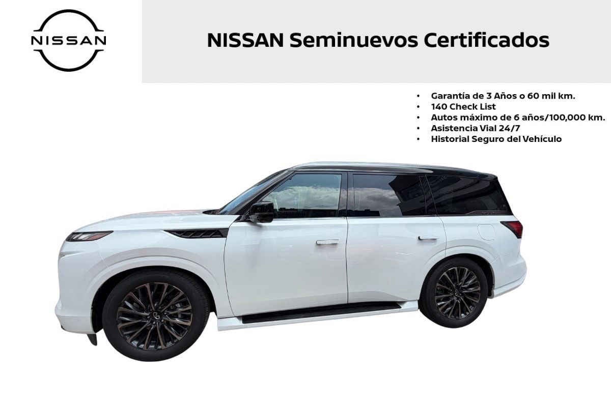 2026 INFINITI QX80 5p Autograph V6/3.5 Aut