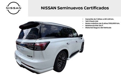 2026 INFINITI QX80 5p Autograph V6/3.5 Aut