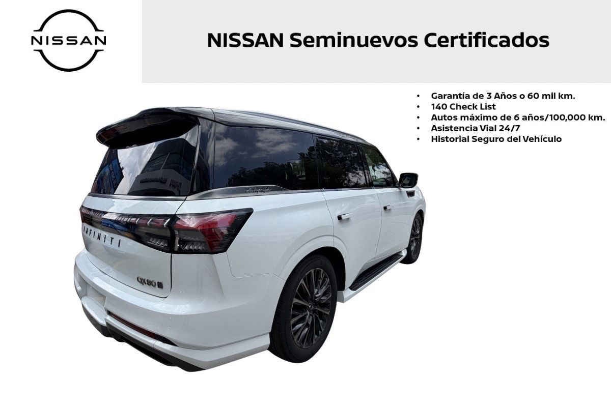 2026 INFINITI QX80 5p Autograph V6/3.5 Aut