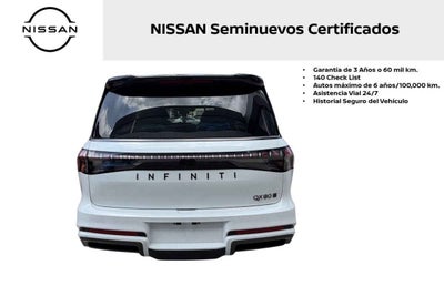 2026 INFINITI QX80 5p Autograph V6/3.5 Aut