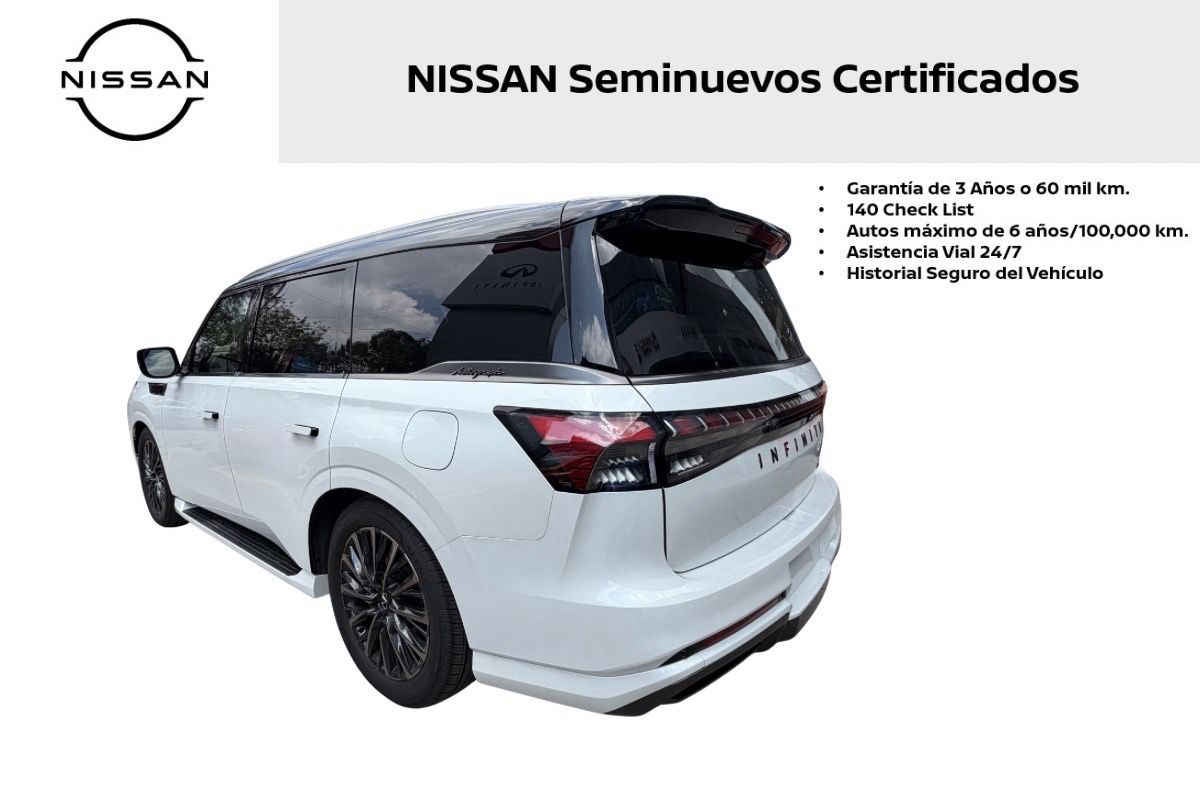 2026 INFINITI QX80 5p Autograph V6/3.5 Aut