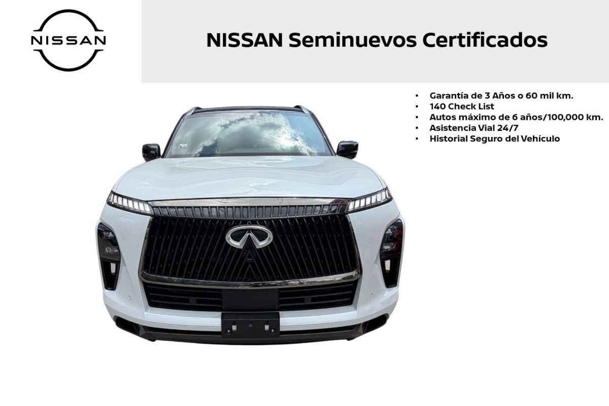 2026 INFINITI QX80 5p Autograph V6/3.5 Aut