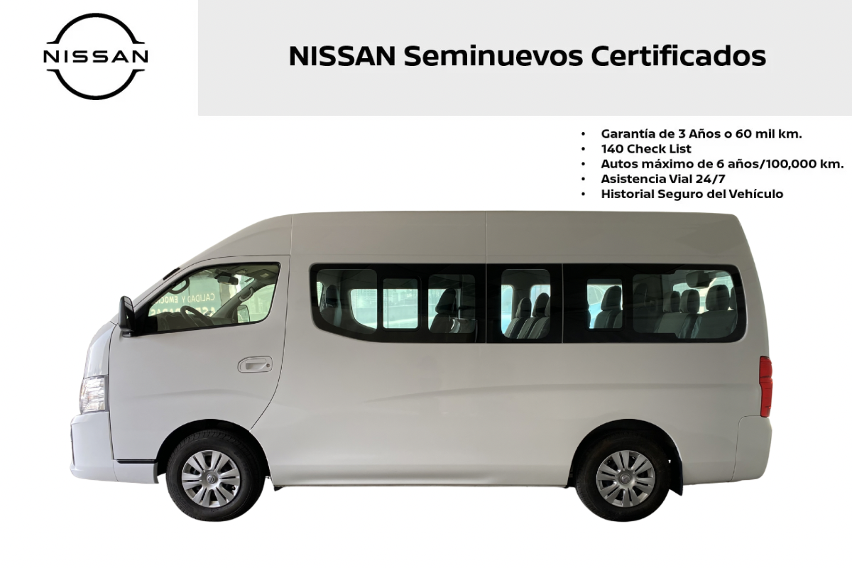 2024 Nissan Urvan 4p Amplia L4/2.5 Man
