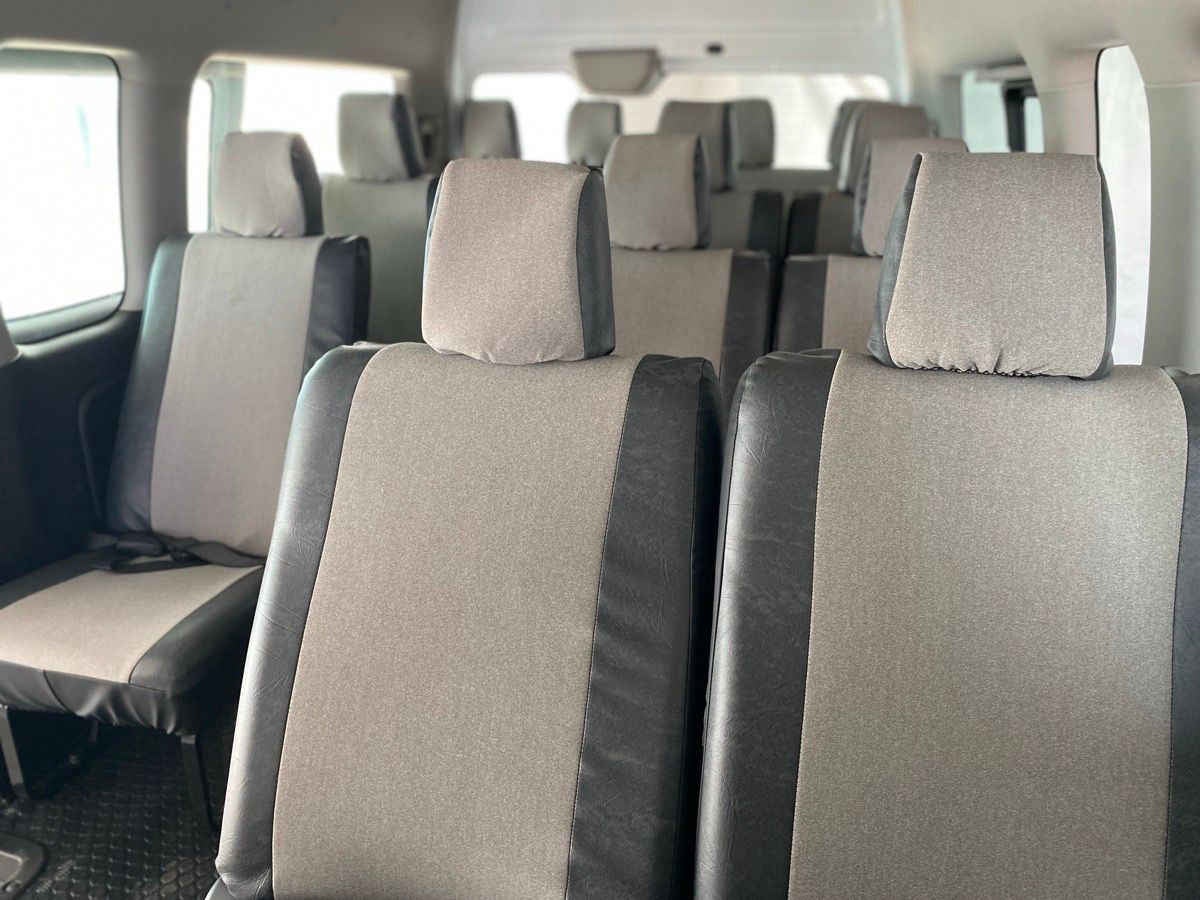 2024 Nissan Urvan 4p Amplia L4/2.5 Man