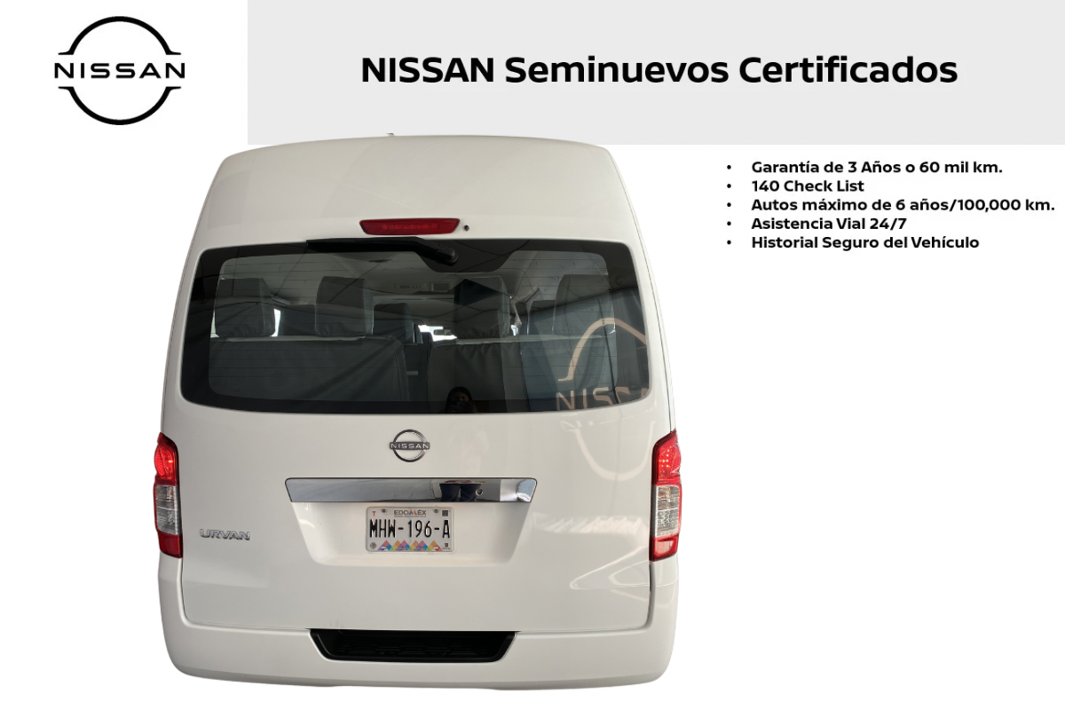 2024 Nissan Urvan 4p Amplia L4/2.5 Man