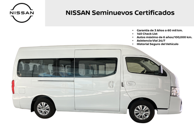 2024 Nissan Urvan 4p Amplia L4/2.5 Man