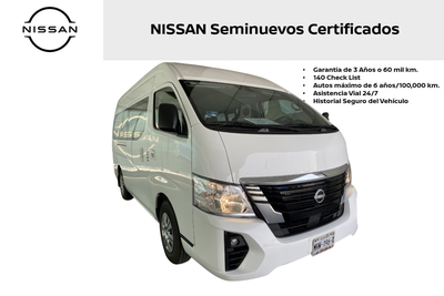 2024 Nissan Urvan 4p Amplia L4/2.5 Man