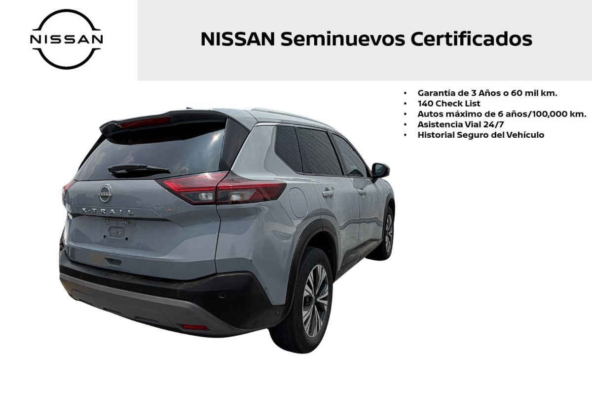 2023 Nissan X-Trail 5p Exclusive 2 Row L4/2.5 Aut