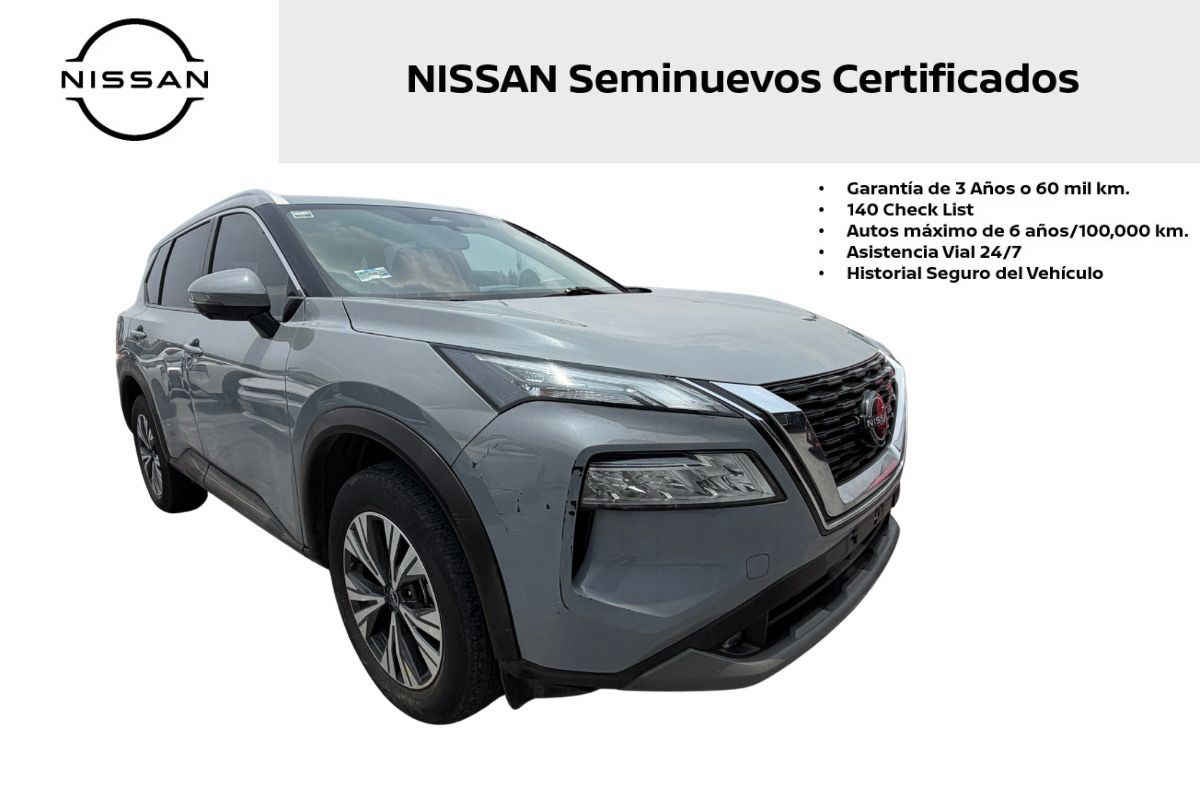 2023 Nissan X-Trail 5p Exclusive 2 Row L4/2.5 Aut