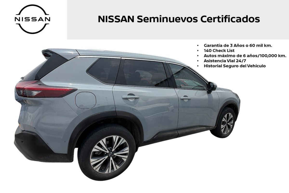 2023 Nissan X-Trail 5p Exclusive 2 Row L4/2.5 Aut
