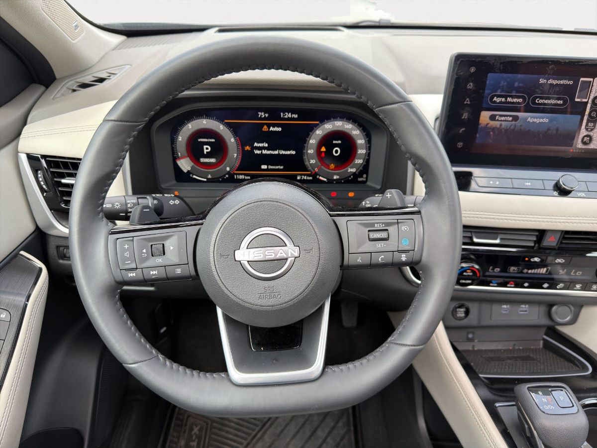 2026 Nissan X-Trail 5p Platinum Plus 2 Row L4/2.5 Aut
