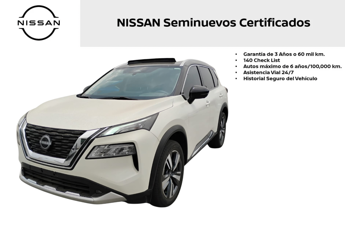 2024 Nissan X-Trail 5p Platinum 2 Row L4/2.5 Aut