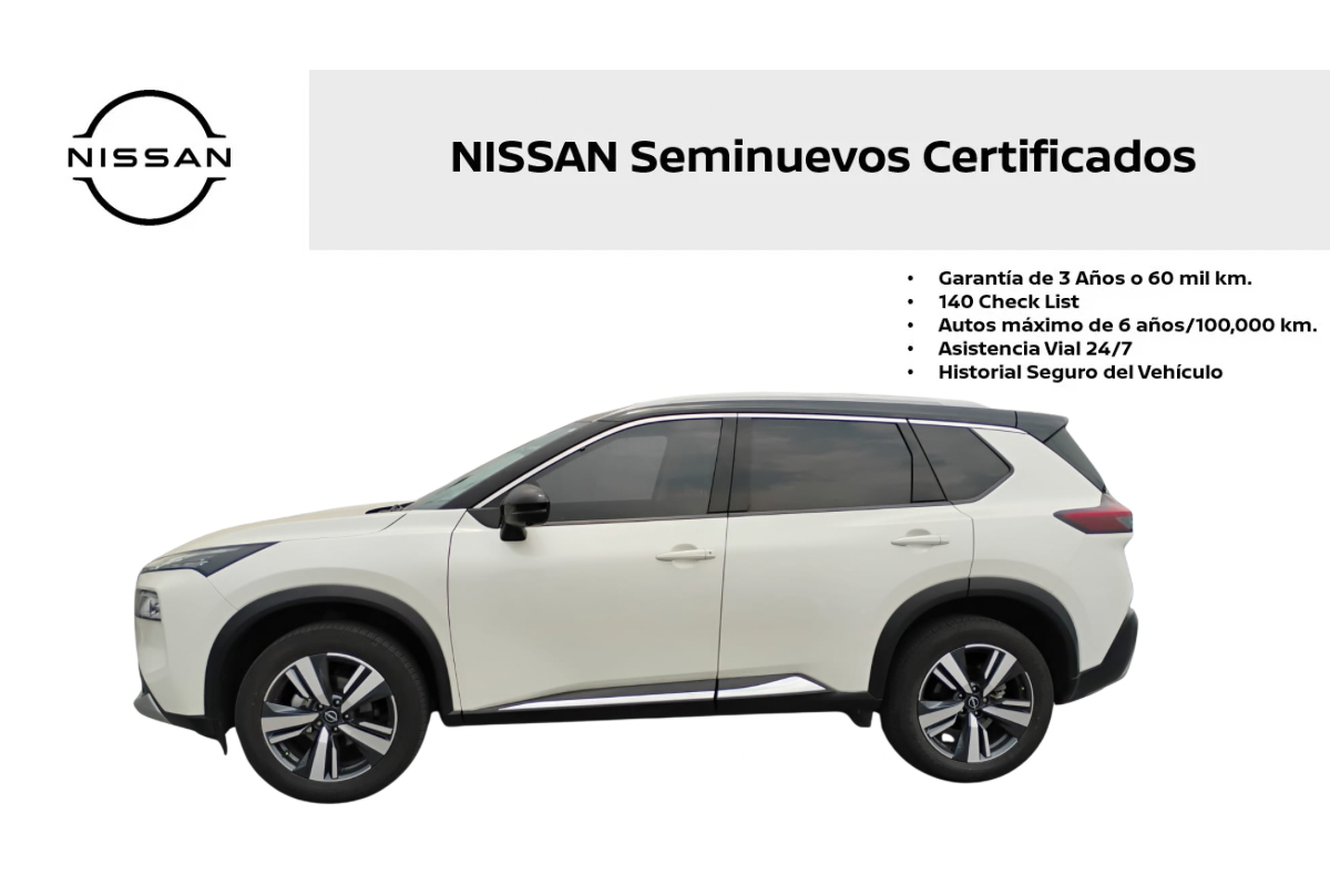 2024 Nissan X-Trail 5p Platinum 2 Row L4/2.5 Aut