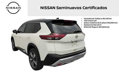 2024 Nissan X-Trail 5p Platinum 2 Row L4/2.5 Aut