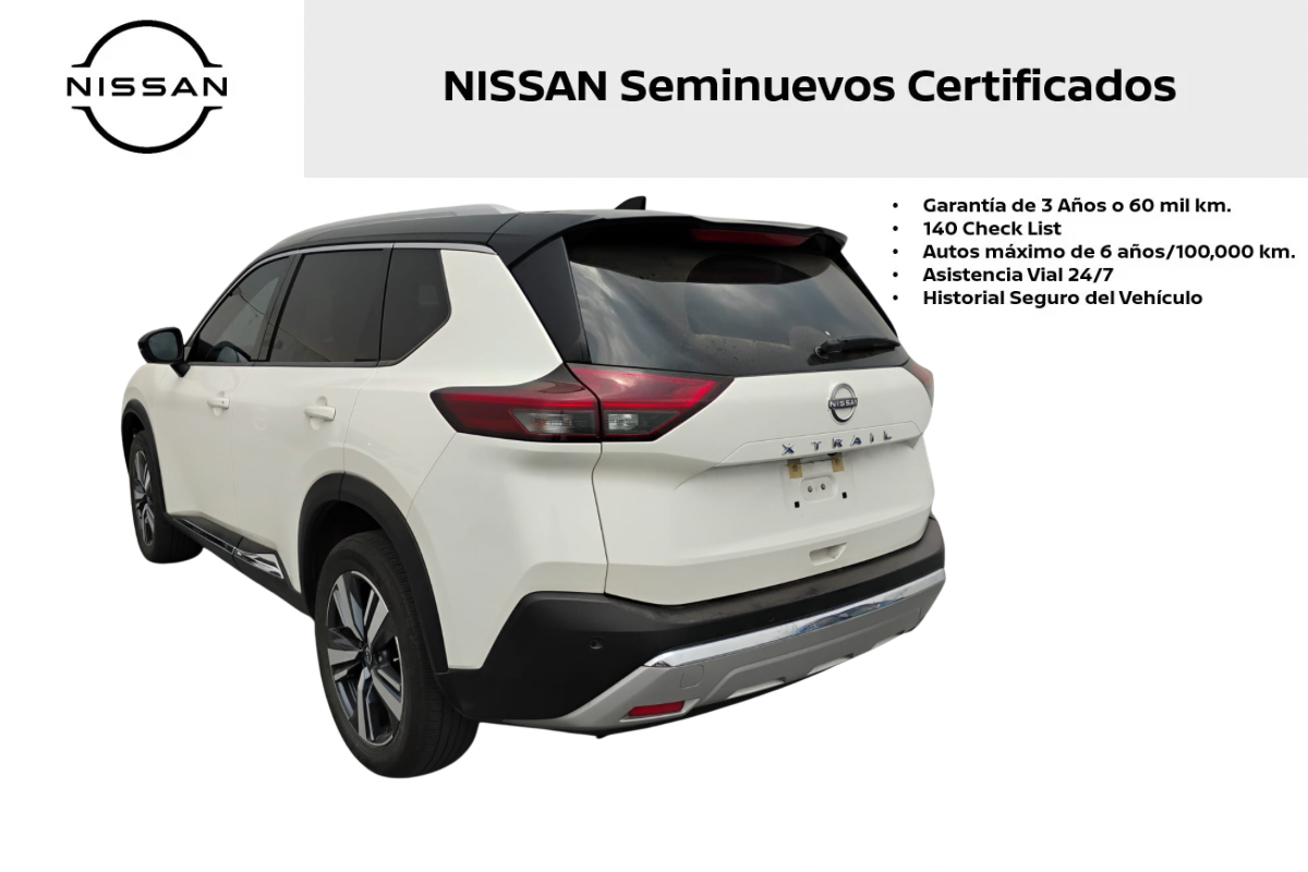 2024 Nissan X-Trail 5p Platinum 2 Row L4/2.5 Aut
