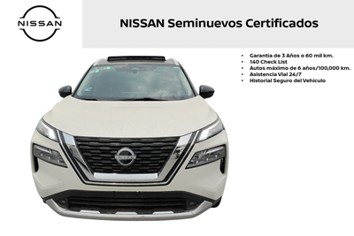 2024 Nissan X-Trail 5p Platinum 2 Row L4/2.5 Aut