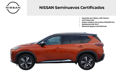 2024 Nissan X-Trail 5p Platinum Plus 2 Row L4/2.5 Aut