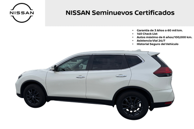 2022 Nissan X-Trail 5p Sense 3 L4/2.5 Aut Banca abatible